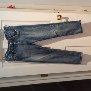 Calvin Klein Slim Fit Blue Jeans